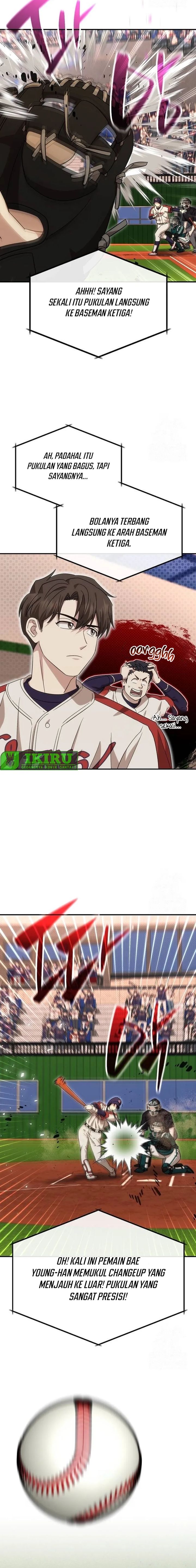 Genius Hitter Hits Fastball Chapter 71 Gambar 5