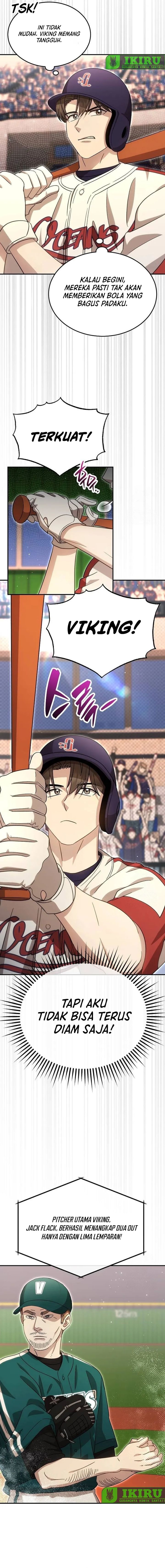 Genius Hitter Hits Fastball Chapter 71 Gambar 7
