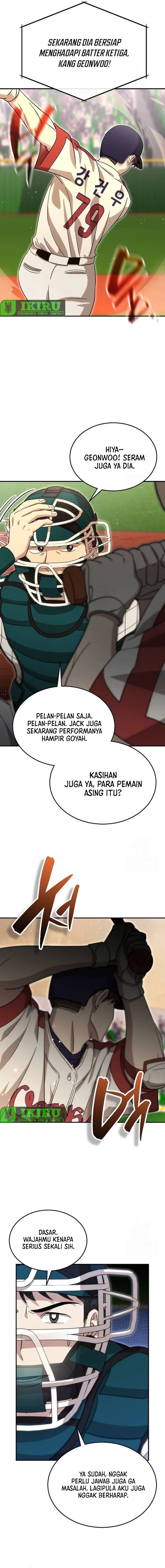 Genius Hitter Hits Fastball Chapter 71 Gambar 8