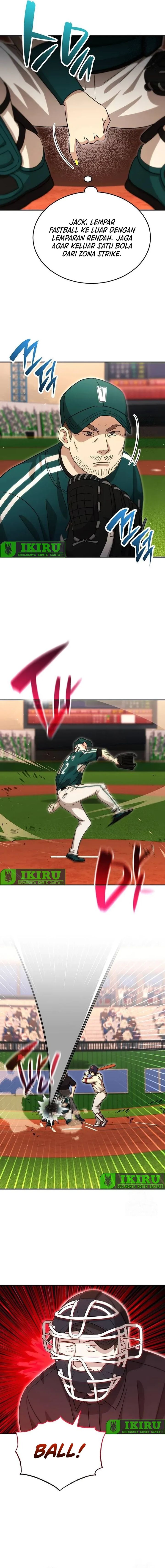 Genius Hitter Hits Fastball Chapter 71 Gambar 9