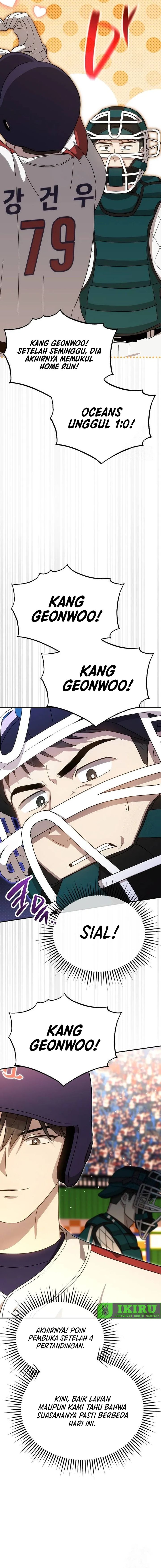 Genius Hitter Hits Fastball Chapter 71 Gambar 18