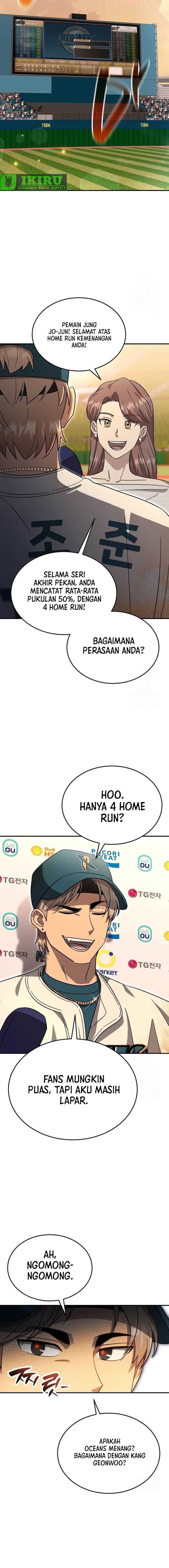 Genius Hitter Hits Fastball Chapter 71 Gambar 21