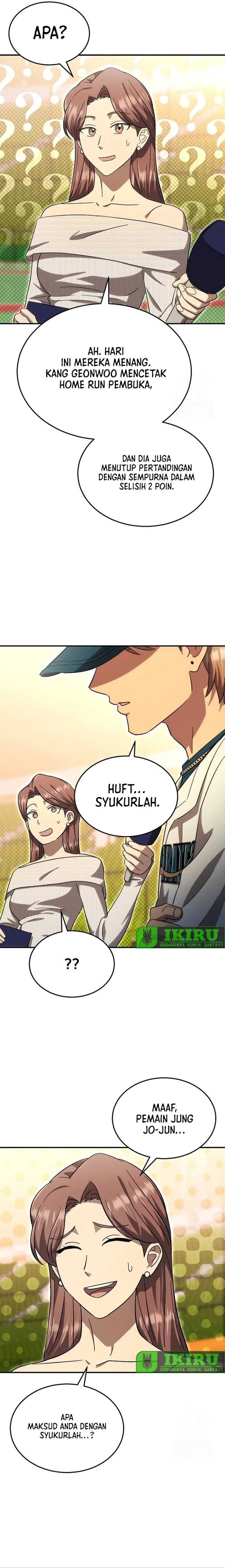 Genius Hitter Hits Fastball Chapter 71 Gambar 22