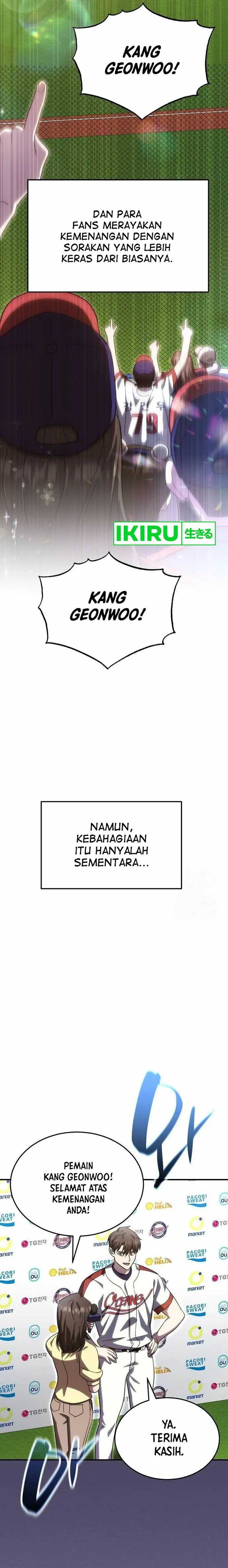 Genius Hitter Hits Fastball Chapter 72 Gambar 3