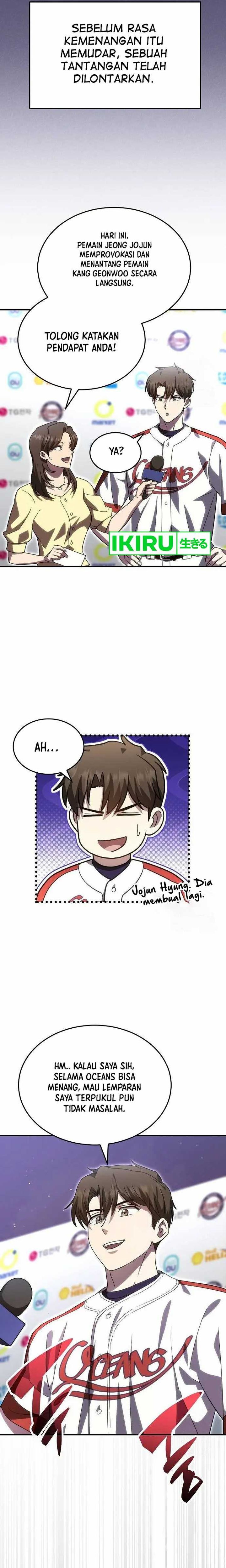 Genius Hitter Hits Fastball Chapter 72 Gambar 4
