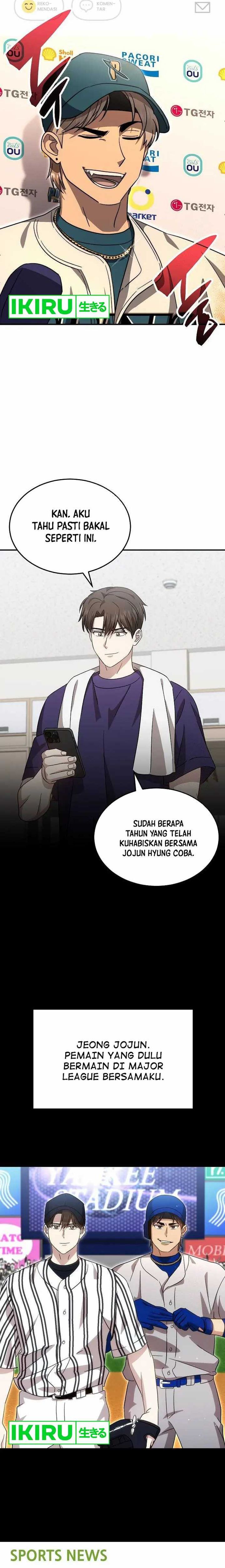 Genius Hitter Hits Fastball Chapter 72 Gambar 7