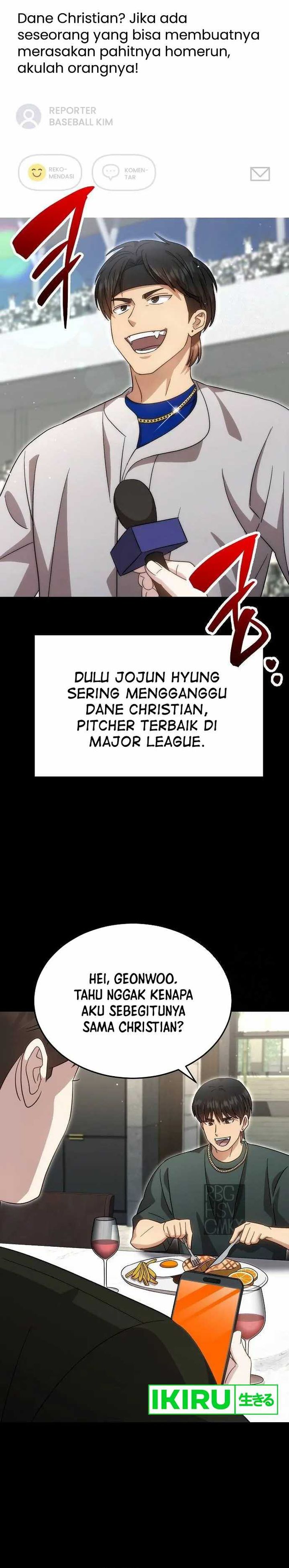 Genius Hitter Hits Fastball Chapter 72 Gambar 8