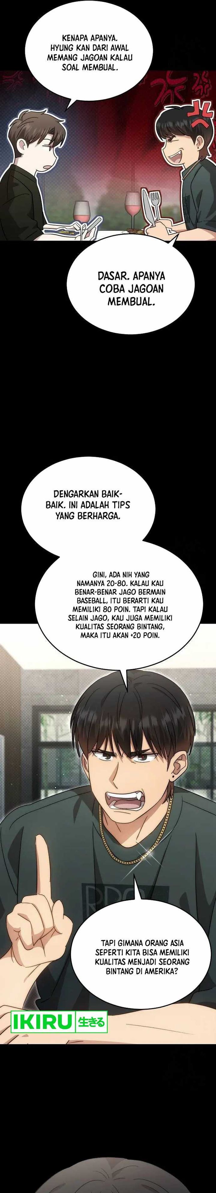 Genius Hitter Hits Fastball Chapter 72 Gambar 9
