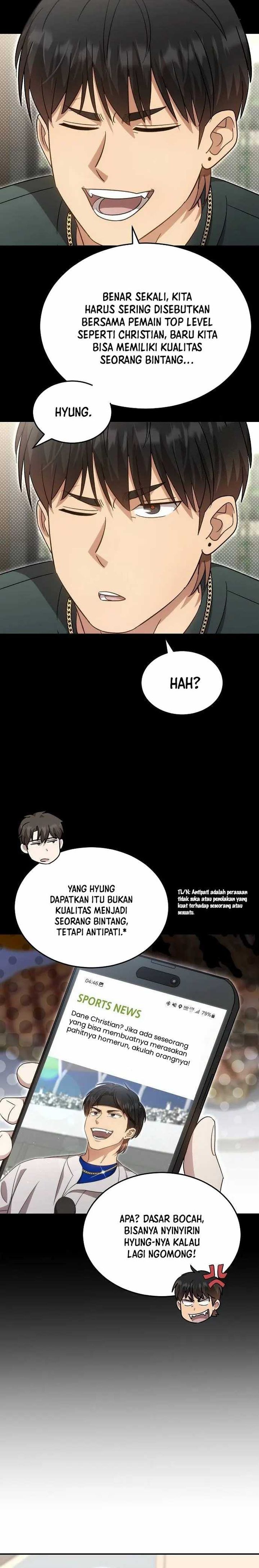 Genius Hitter Hits Fastball Chapter 72 Gambar 10
