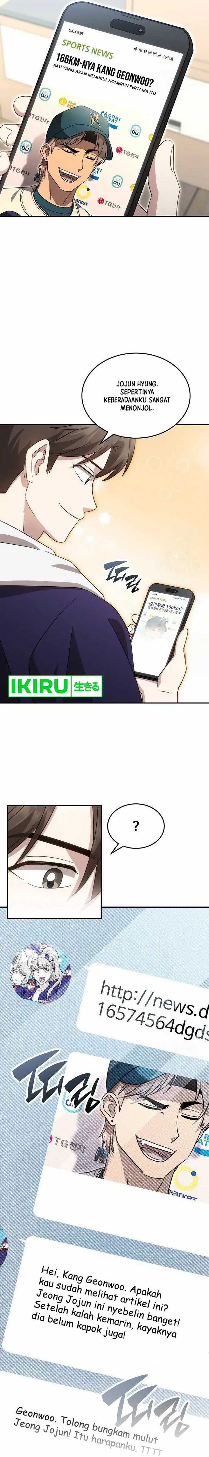 Genius Hitter Hits Fastball Chapter 72 Gambar 11