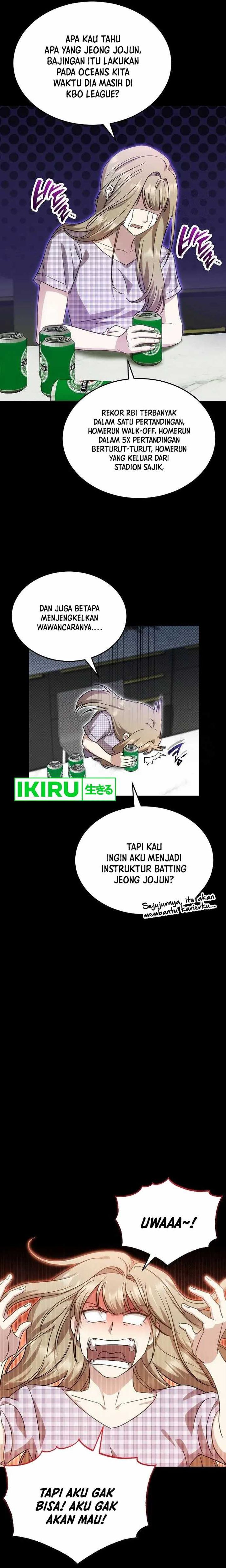 Genius Hitter Hits Fastball Chapter 72 Gambar 13