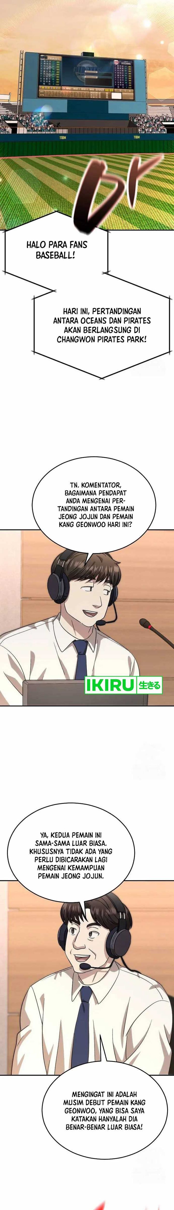 Genius Hitter Hits Fastball Chapter 72 Gambar 18
