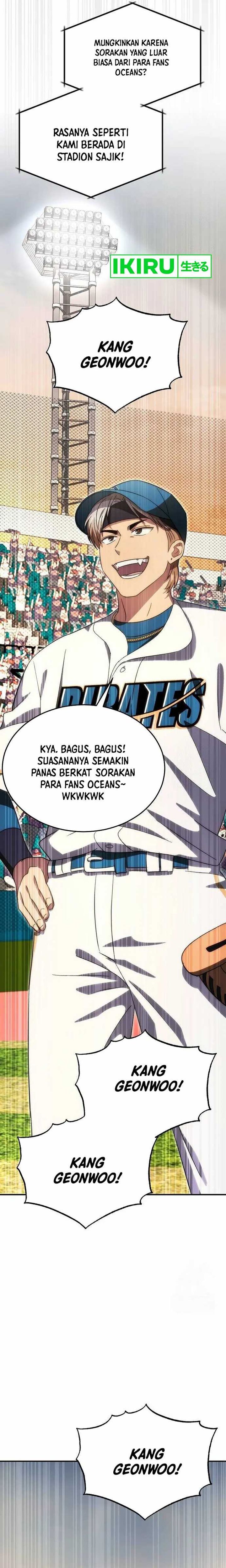 Genius Hitter Hits Fastball Chapter 72 Gambar 22