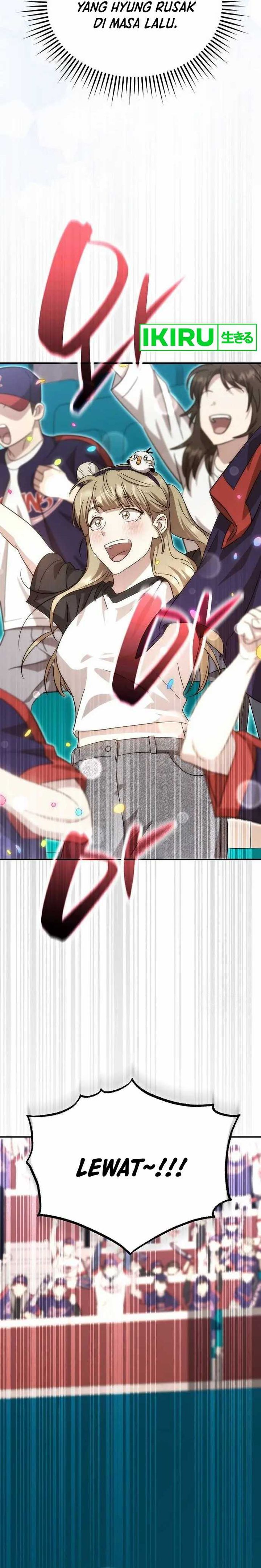Genius Hitter Hits Fastball Chapter 72 Gambar 30
