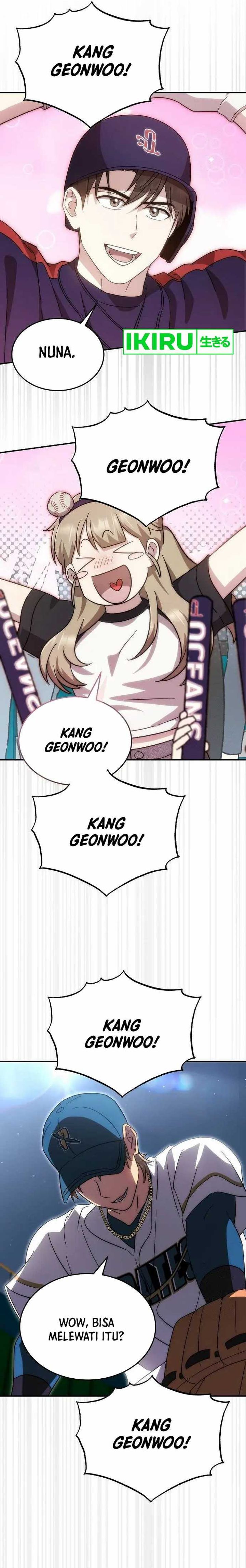 Genius Hitter Hits Fastball Chapter 72 Gambar 32