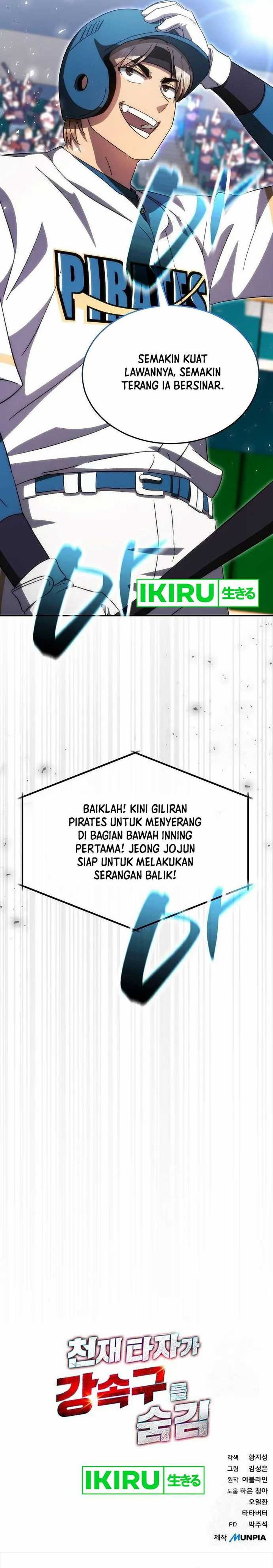 Genius Hitter Hits Fastball Chapter 72 Gambar 34