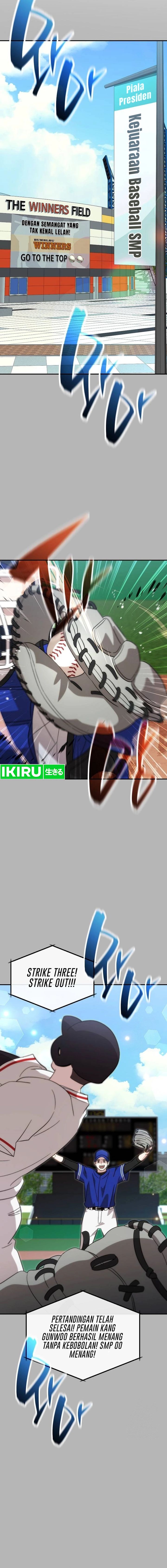 Genius Hitter Hits Fastball Chapter 78 Gambar 5