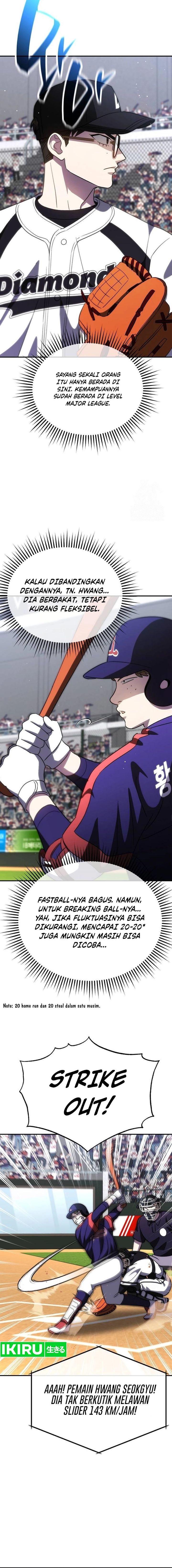 Genius Hitter Hits Fastball Chapter 78 Gambar 16