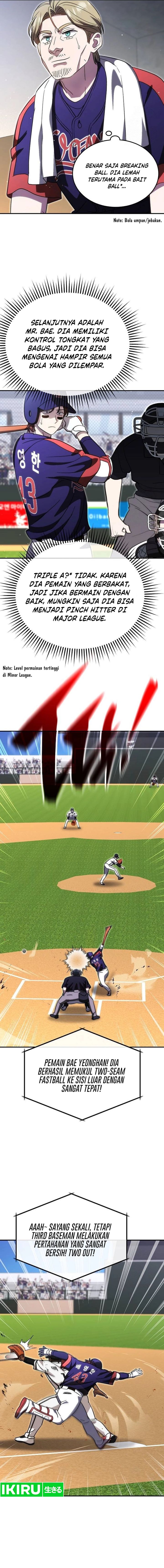 Genius Hitter Hits Fastball Chapter 78 Gambar 17