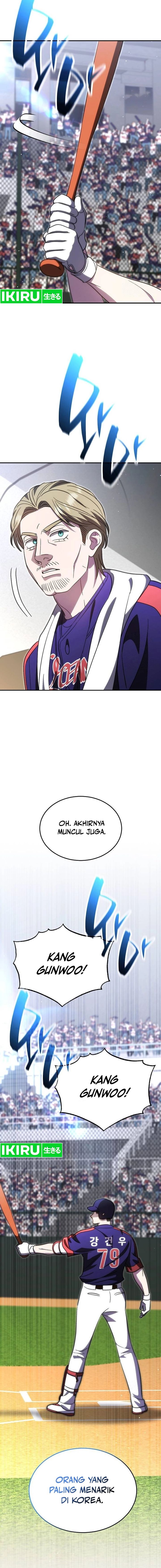 Genius Hitter Hits Fastball Chapter 78 Gambar 19