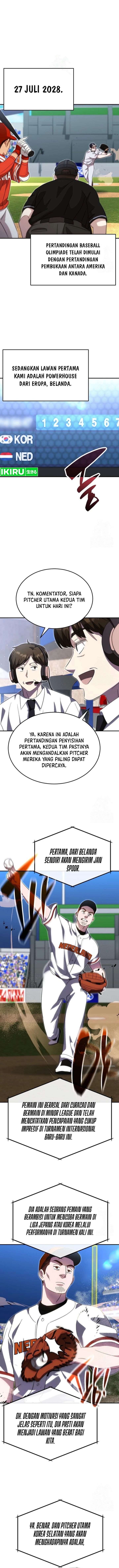 Genius Hitter Hits Fastball Chapter 85 Gambar 2