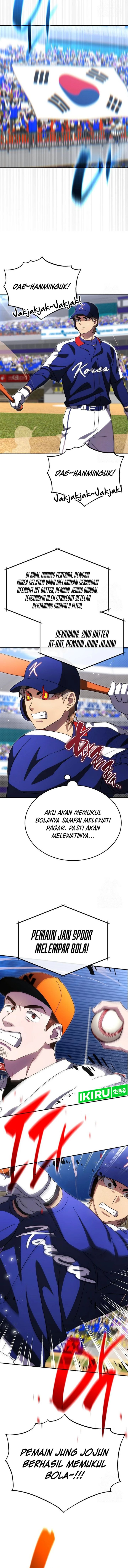 Genius Hitter Hits Fastball Chapter 85 Gambar 6