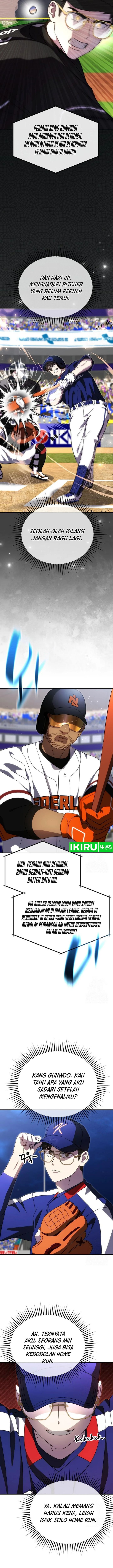 Genius Hitter Hits Fastball Chapter 85 Gambar 14