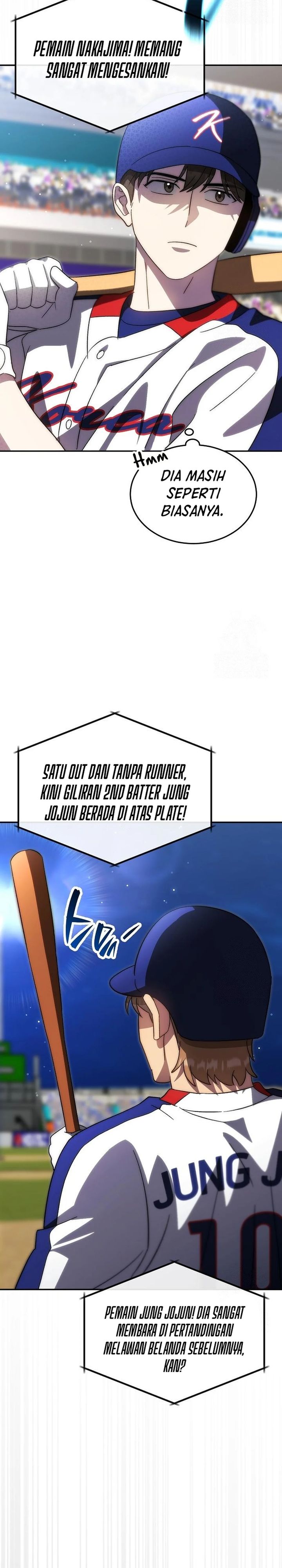Genius Hitter Hits Fastball Chapter 86 Gambar 5