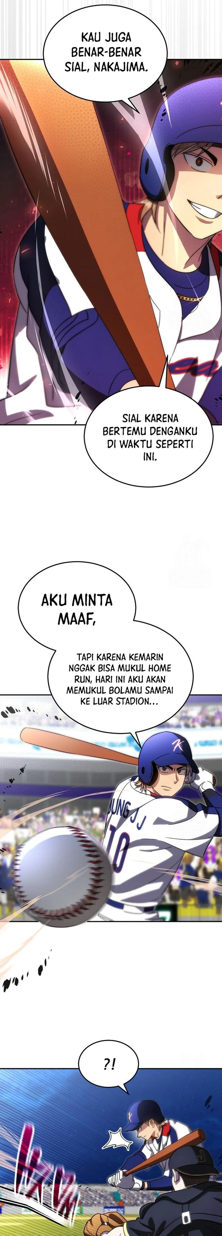 Genius Hitter Hits Fastball Chapter 86 Gambar 6