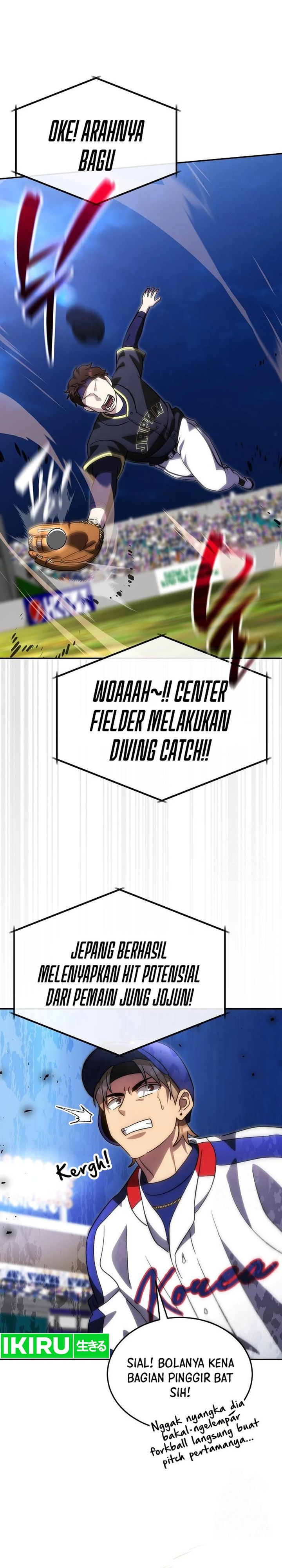 Genius Hitter Hits Fastball Chapter 86 Gambar 8