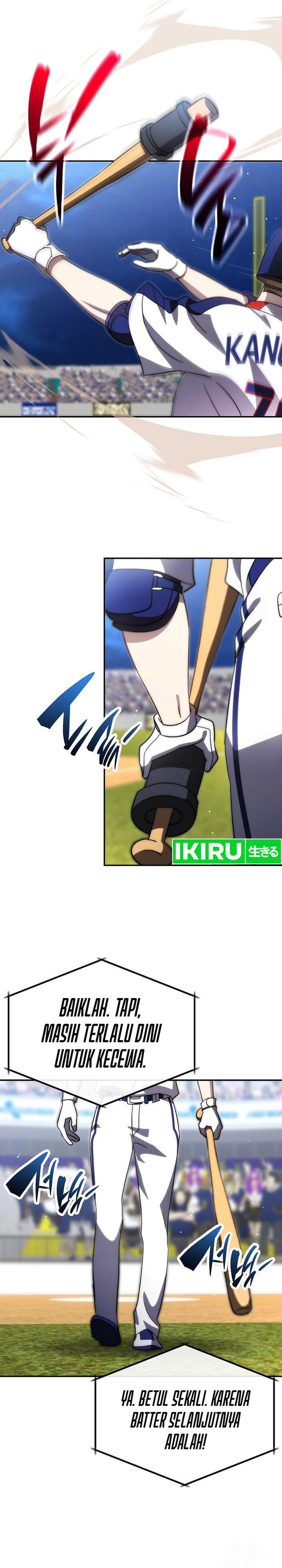 Genius Hitter Hits Fastball Chapter 86 Gambar 9