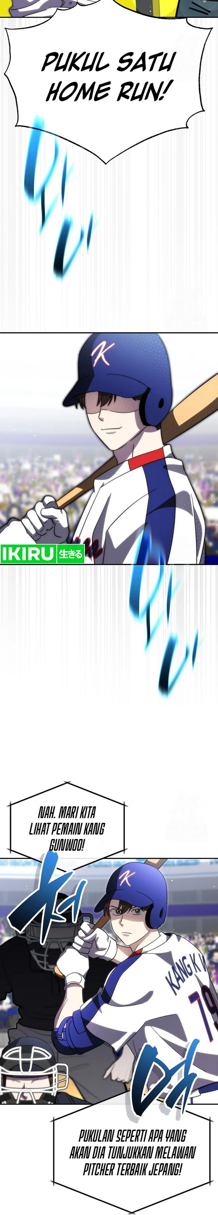 Genius Hitter Hits Fastball Chapter 86 Gambar 11