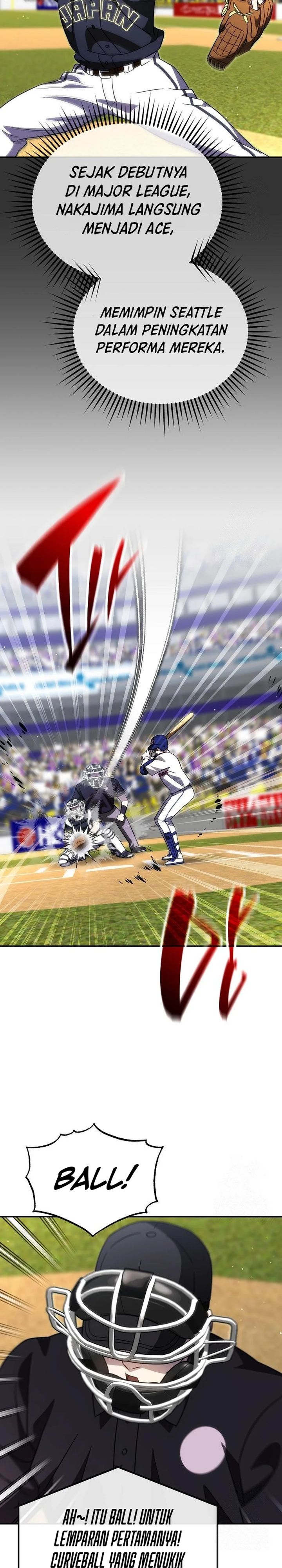Genius Hitter Hits Fastball Chapter 86 Gambar 13