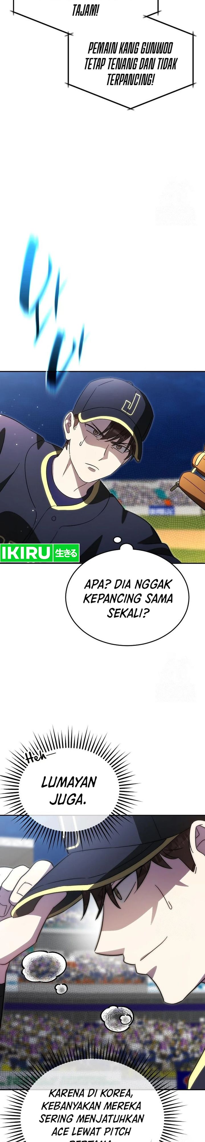 Genius Hitter Hits Fastball Chapter 86 Gambar 14