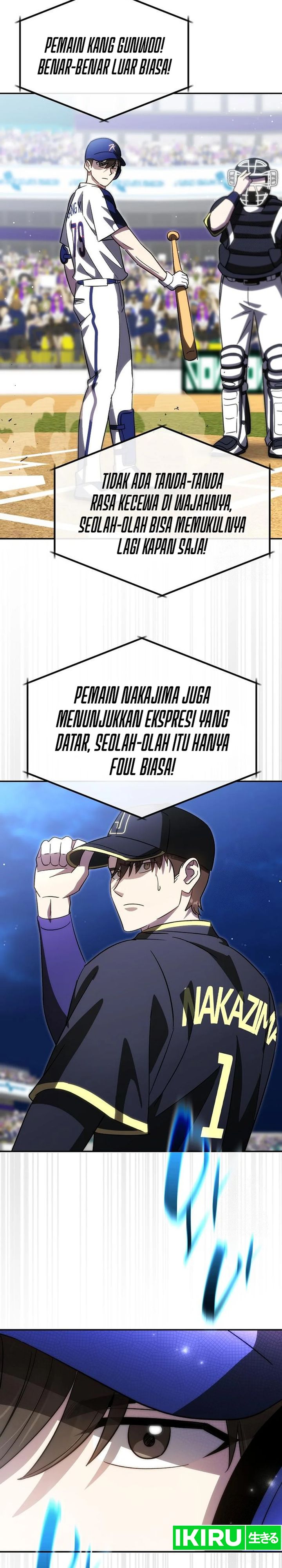 Genius Hitter Hits Fastball Chapter 86 Gambar 18