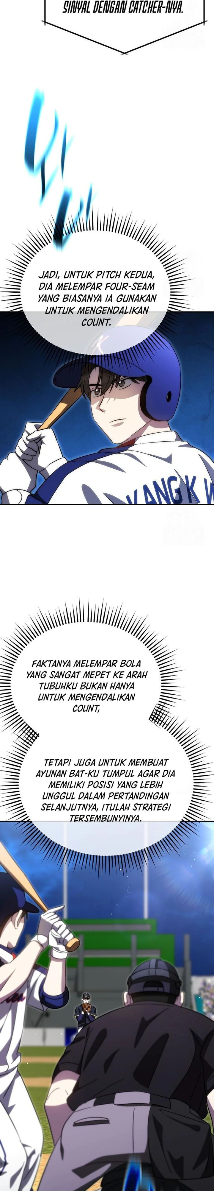 Genius Hitter Hits Fastball Chapter 86 Gambar 20