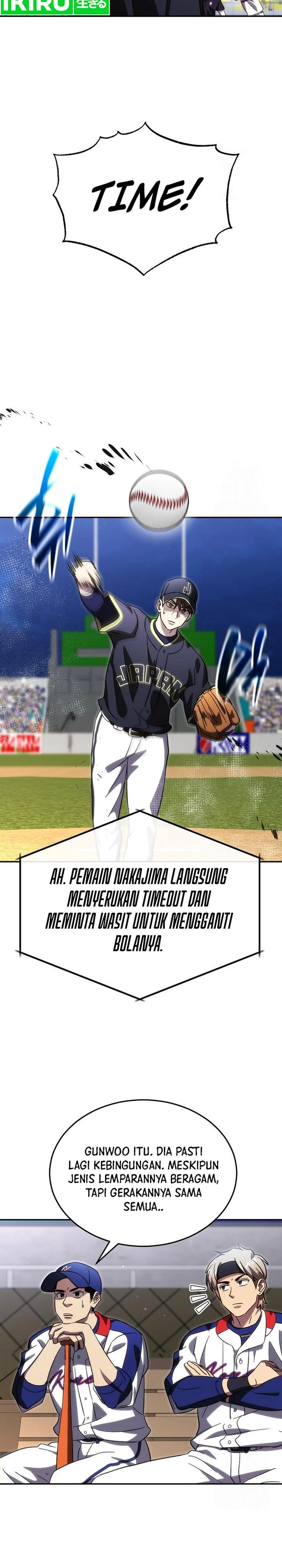 Genius Hitter Hits Fastball Chapter 86 Gambar 22