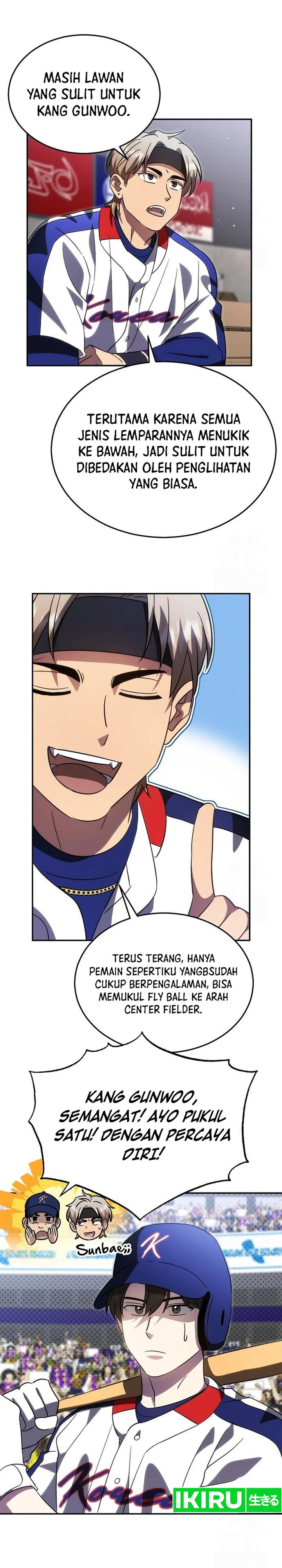 Genius Hitter Hits Fastball Chapter 86 Gambar 23