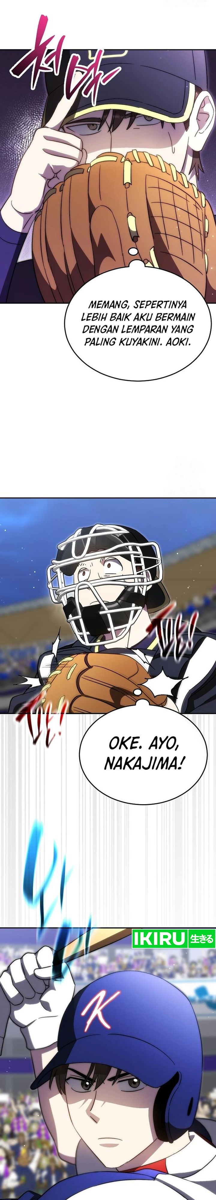 Genius Hitter Hits Fastball Chapter 86 Gambar 24
