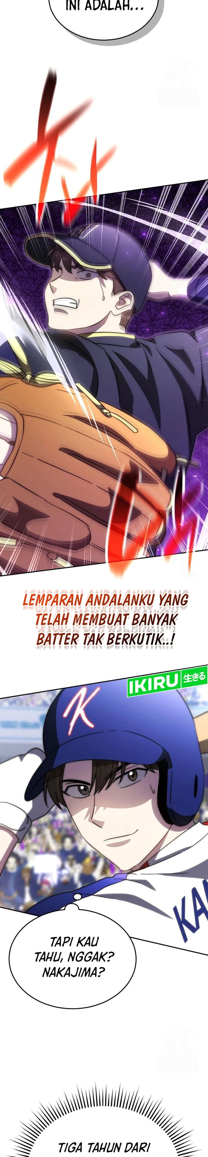 Genius Hitter Hits Fastball Chapter 86 Gambar 26
