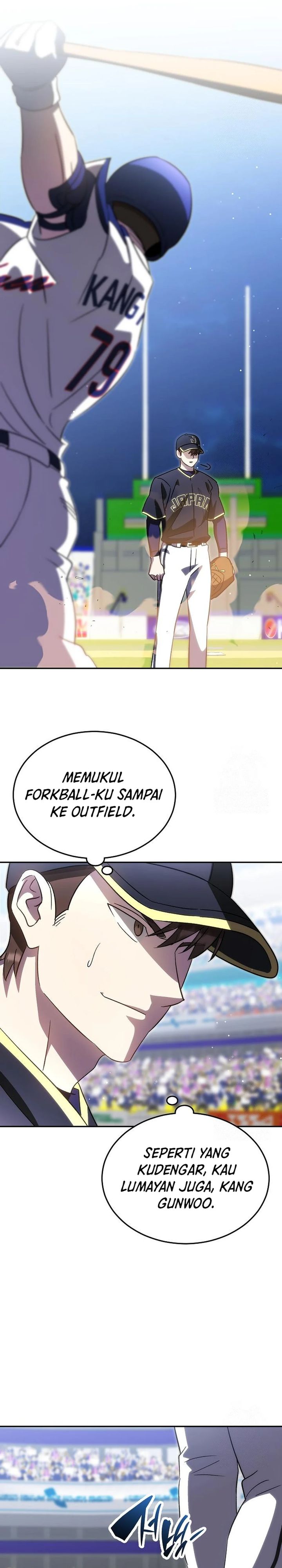Genius Hitter Hits Fastball Chapter 86 Gambar 31