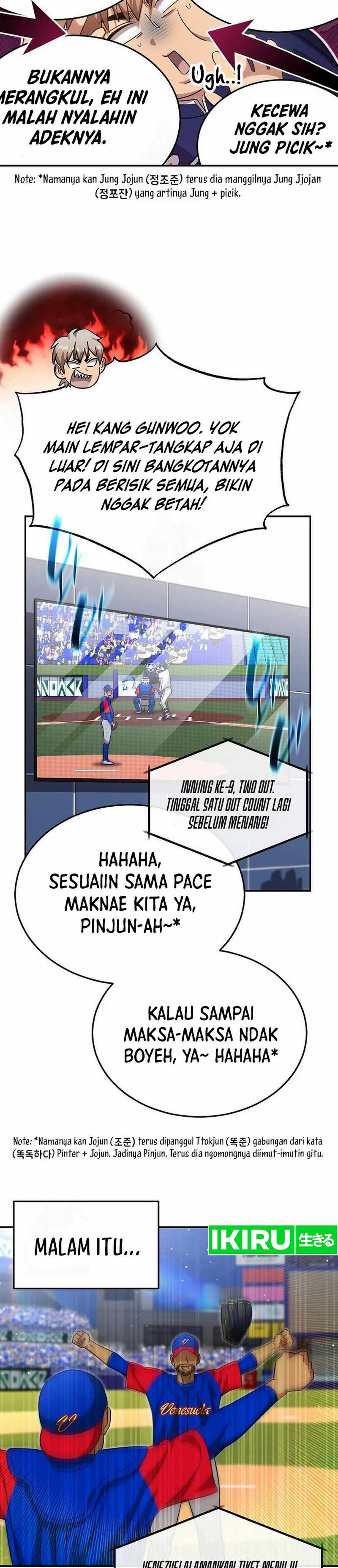 Genius Hitter Hits Fastball Chapter 94 Gambar 5