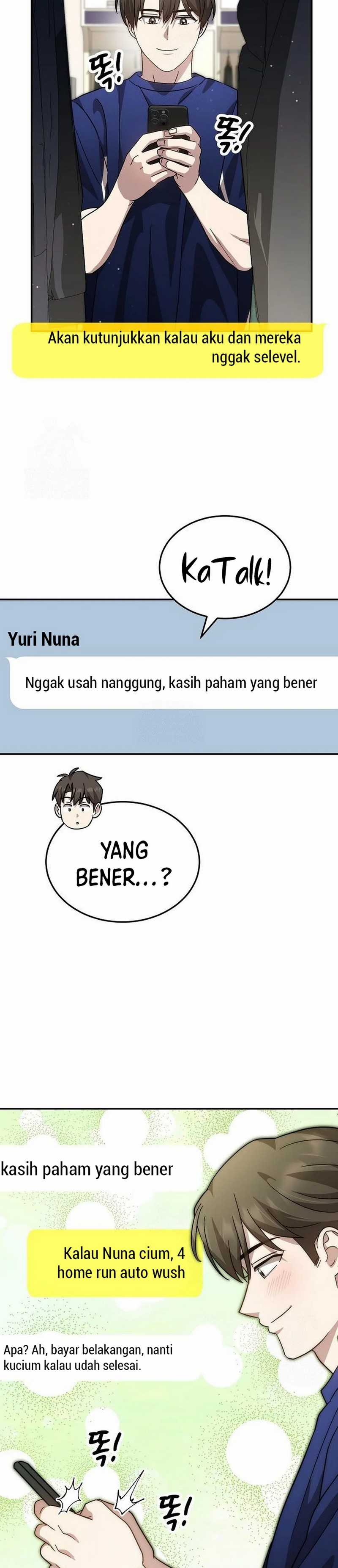 Genius Hitter Hits Fastball Chapter 94 Gambar 9