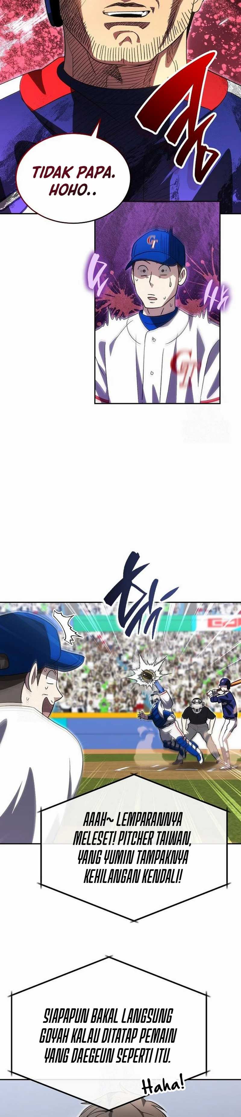 Genius Hitter Hits Fastball Chapter 94 Gambar 20