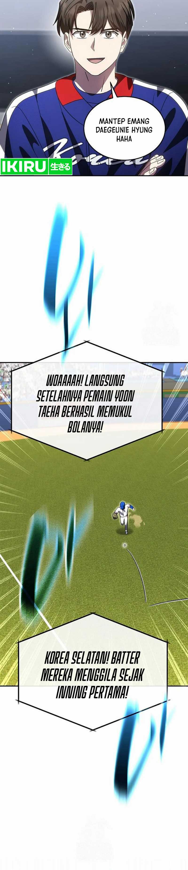 Genius Hitter Hits Fastball Chapter 94 Gambar 21