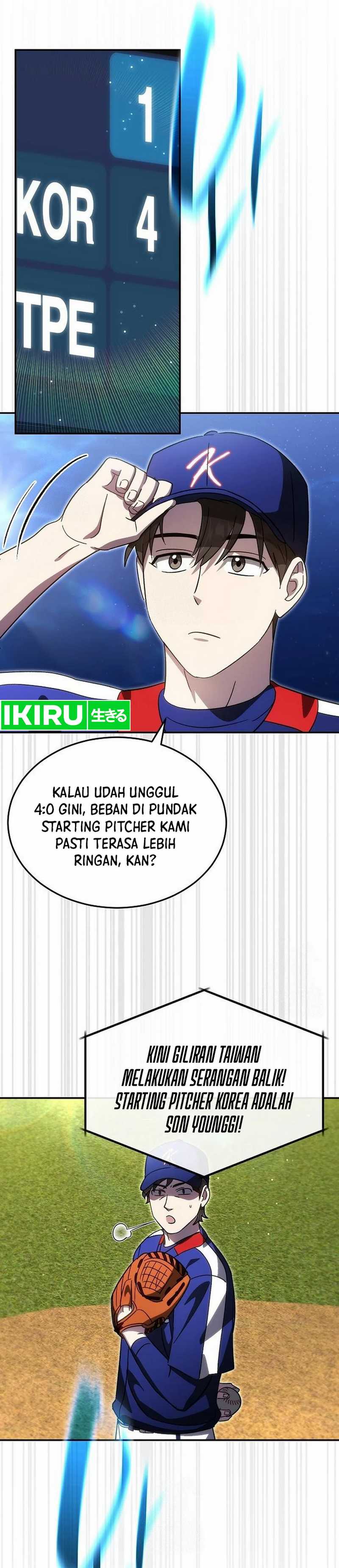 Genius Hitter Hits Fastball Chapter 94 Gambar 22