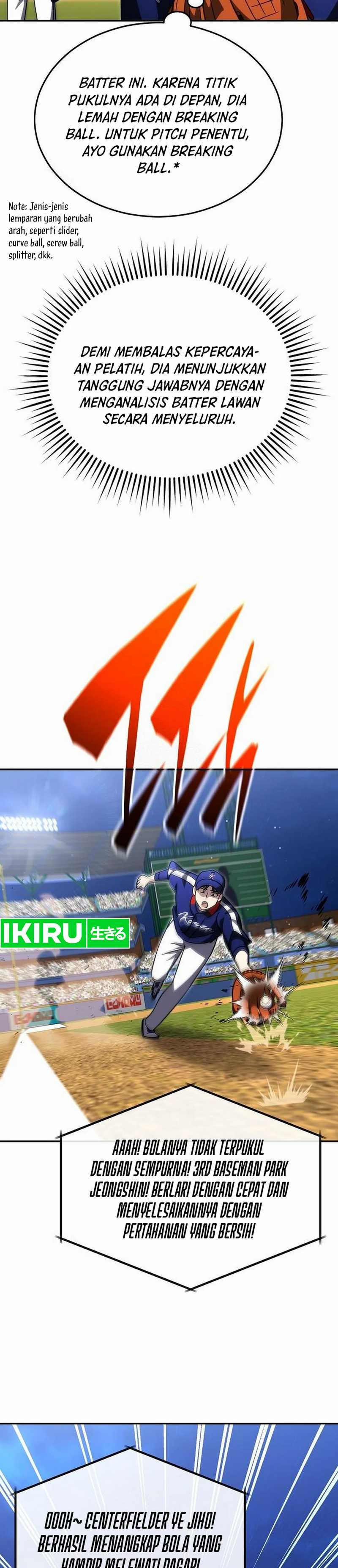 Genius Hitter Hits Fastball Chapter 94 Gambar 25