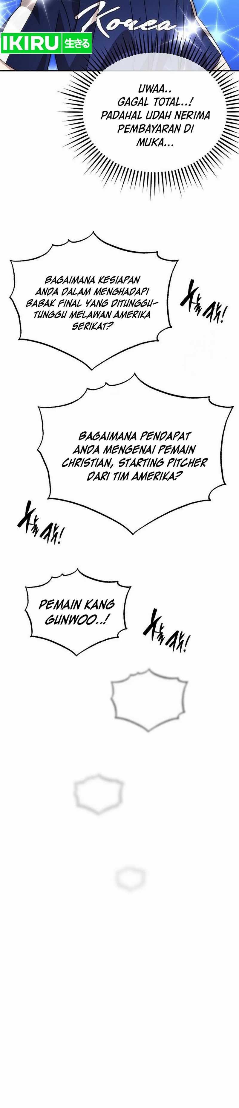 Genius Hitter Hits Fastball Chapter 94 Gambar 28