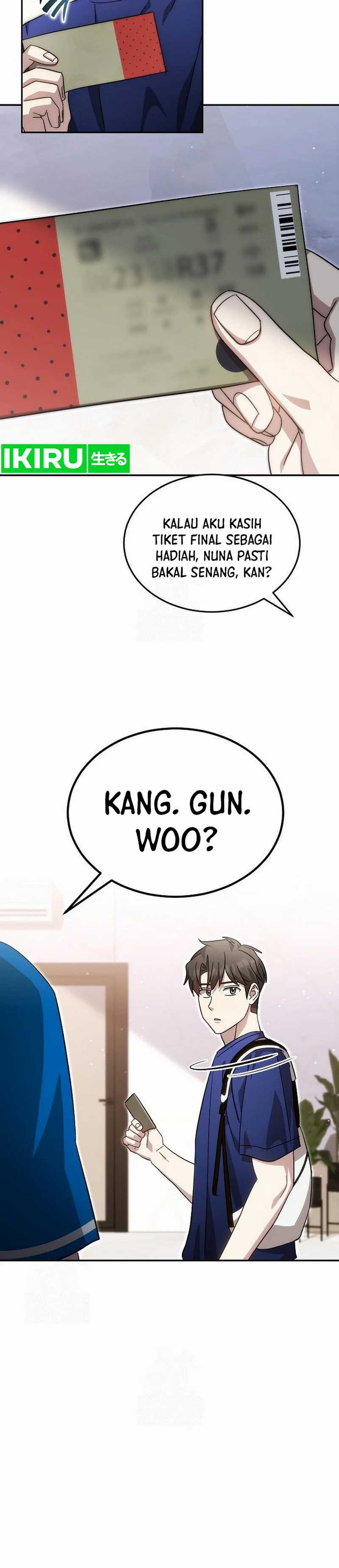 Genius Hitter Hits Fastball Chapter 94 Gambar 31