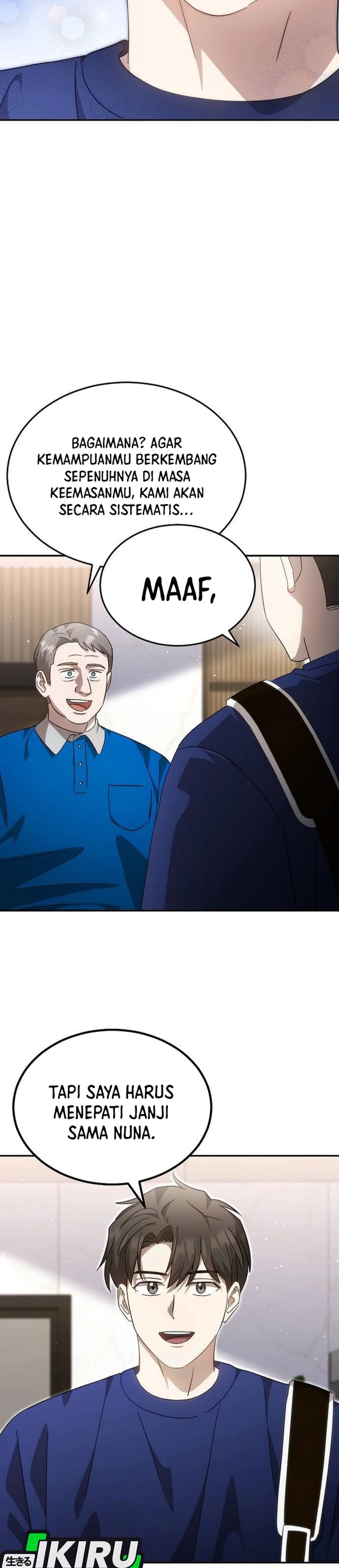 Genius Hitter Hits Fastball Chapter 95 Gambar 4